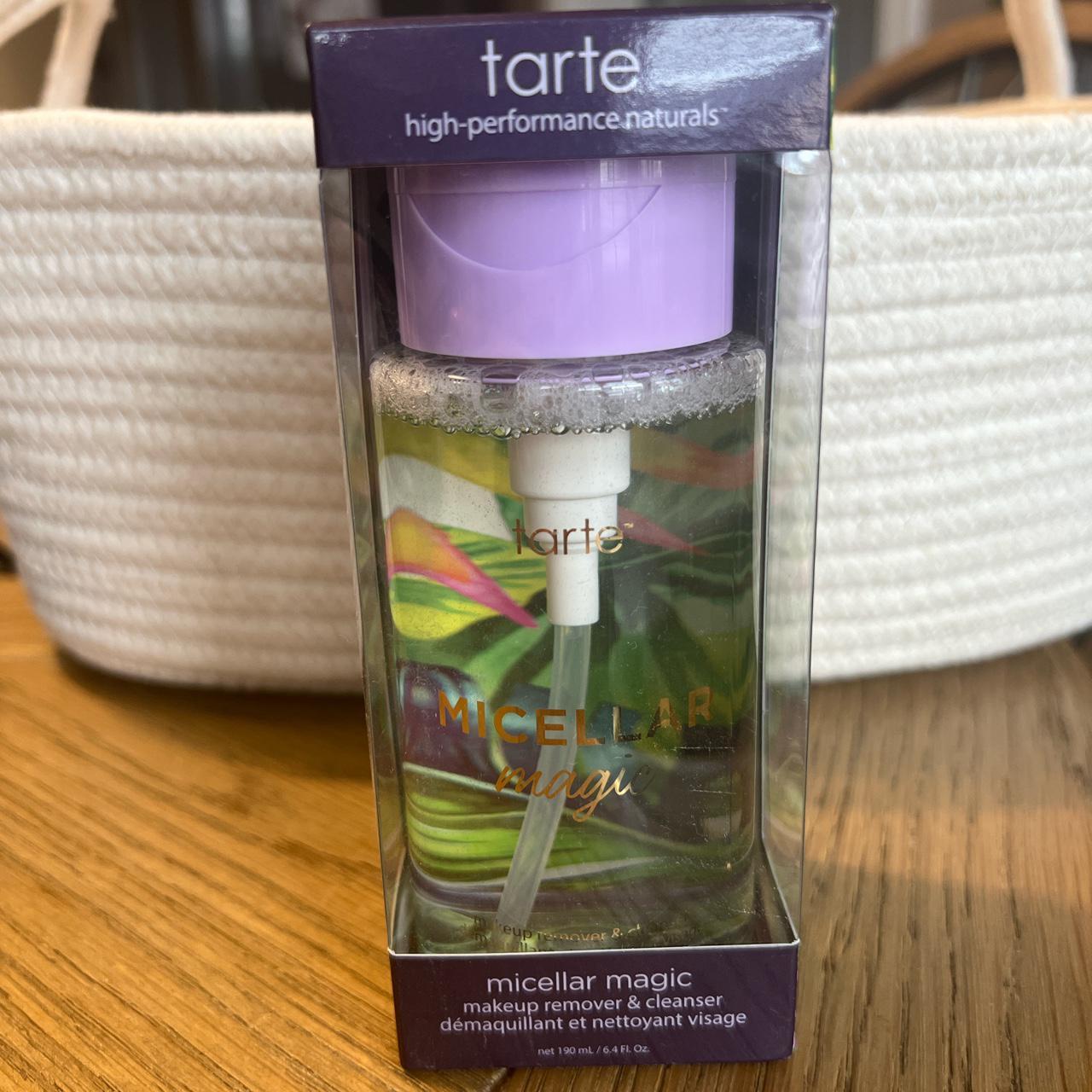 Tarte Micellar Magic Makeup remover and cleanser... Depop
