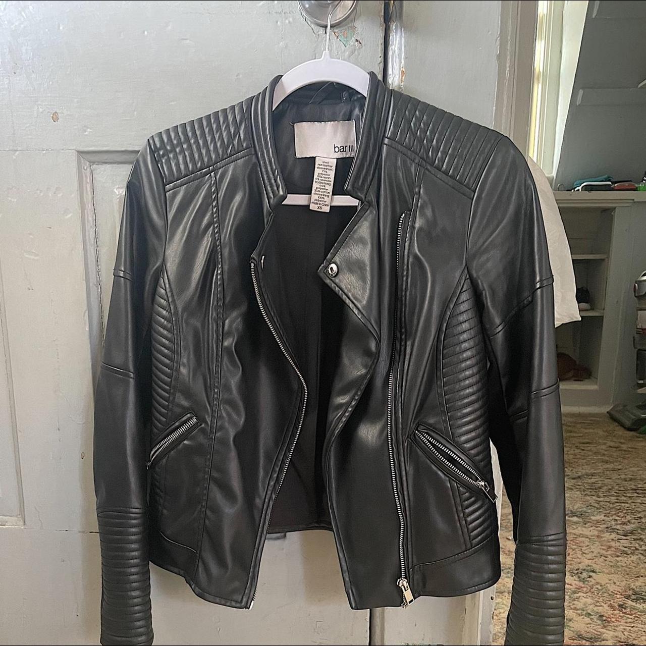 Bar III Women's Black Jacket | Depop