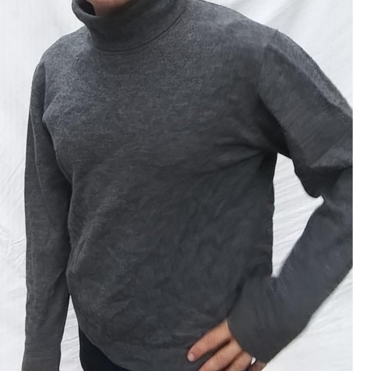 100 merino wool turtleneck label celio Depop