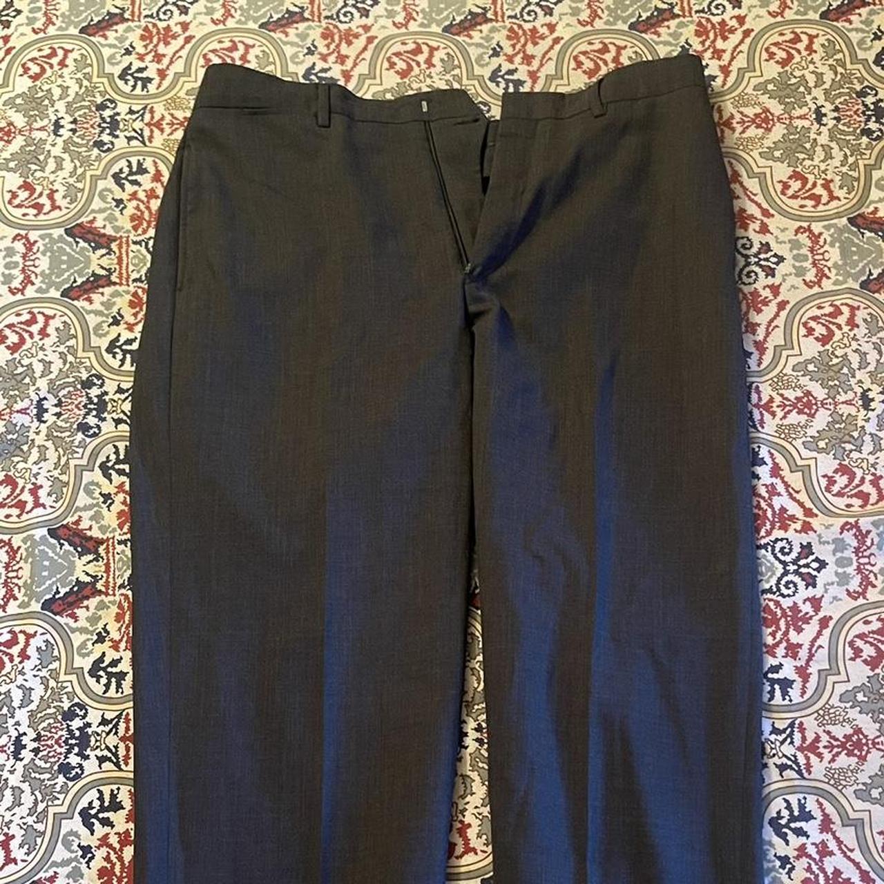 Kenzo Men's Grey Trousers | Depop