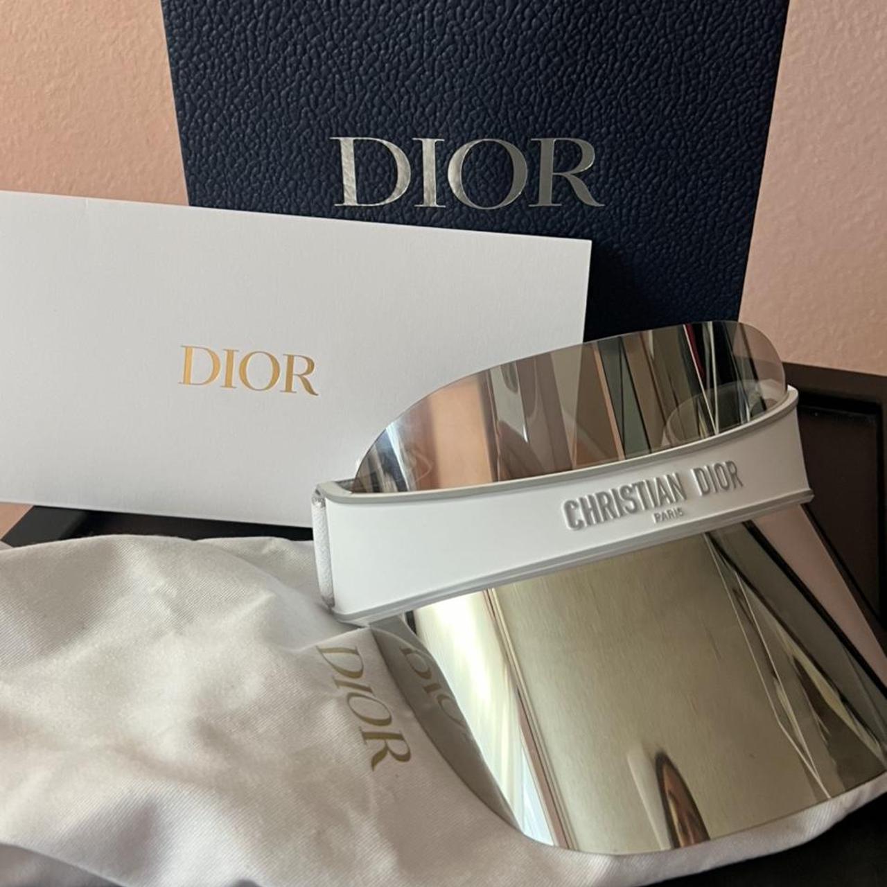 Christian Dior Women's White And Silver Accessory 