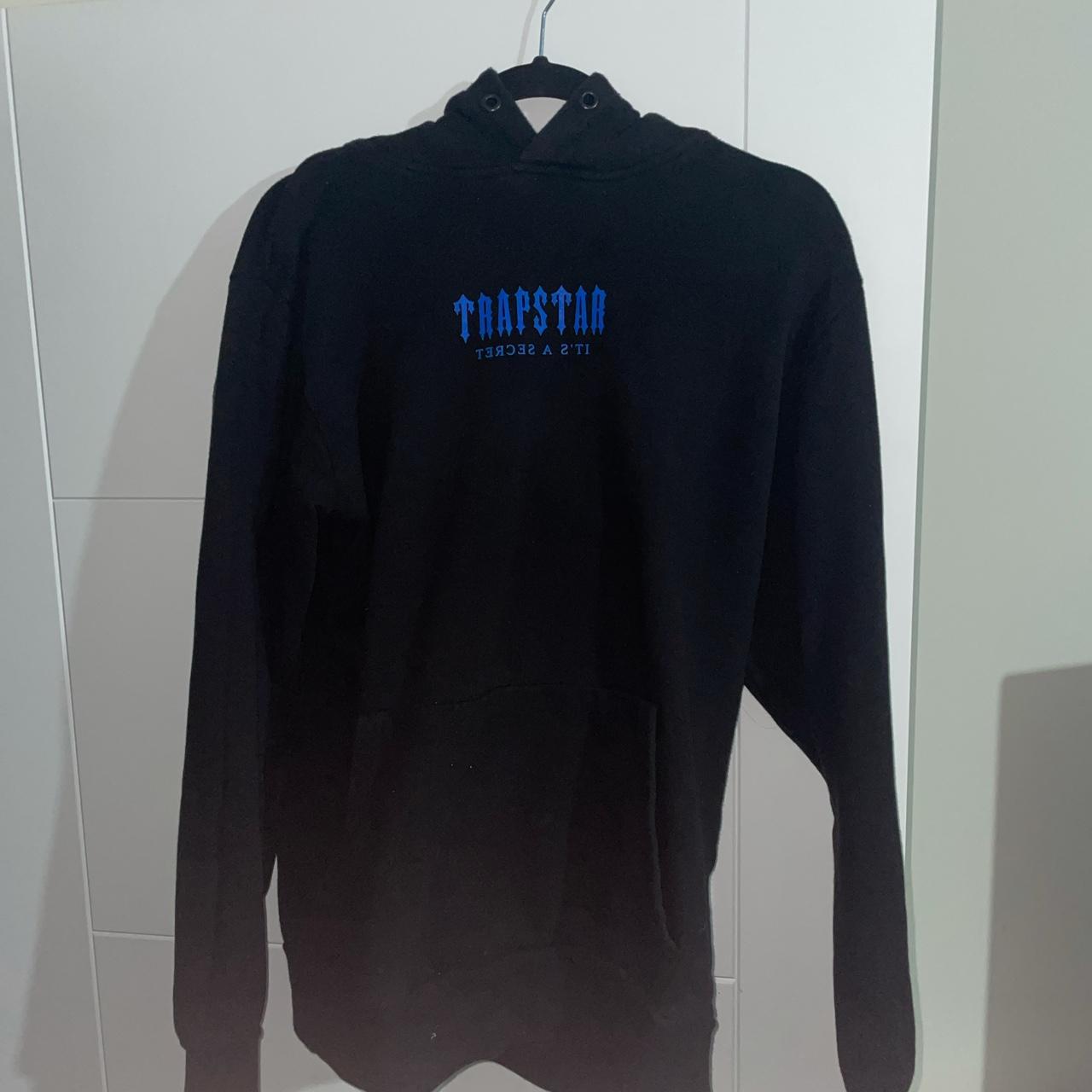 Trapstar hoodie Perfect condition Depop