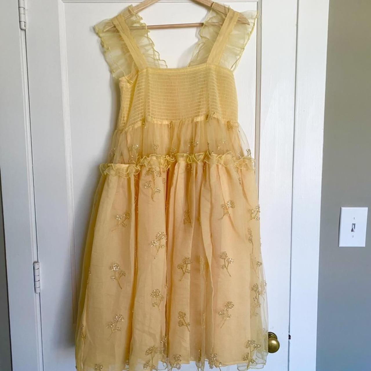 Dream Sister Jane Women's Yellow Dress (3)