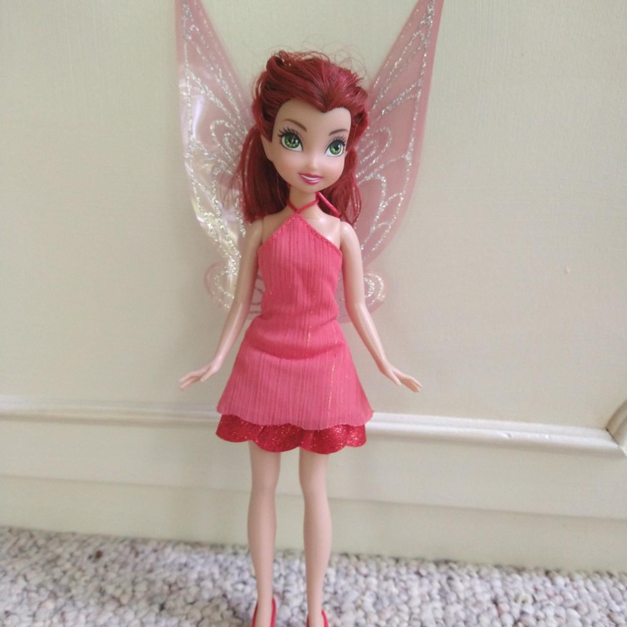 Rare Pixie Hollow Rosetta Doll Collectible This... - Depop