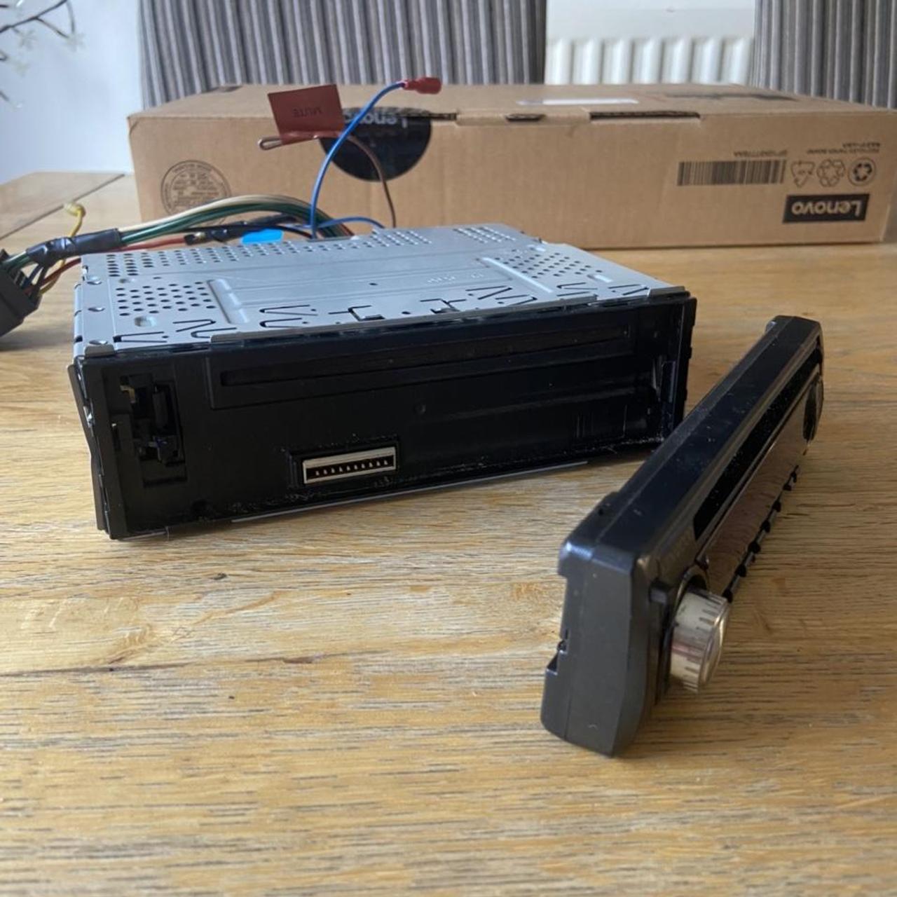 Kenwood car CD radio player perfect condition... Depop