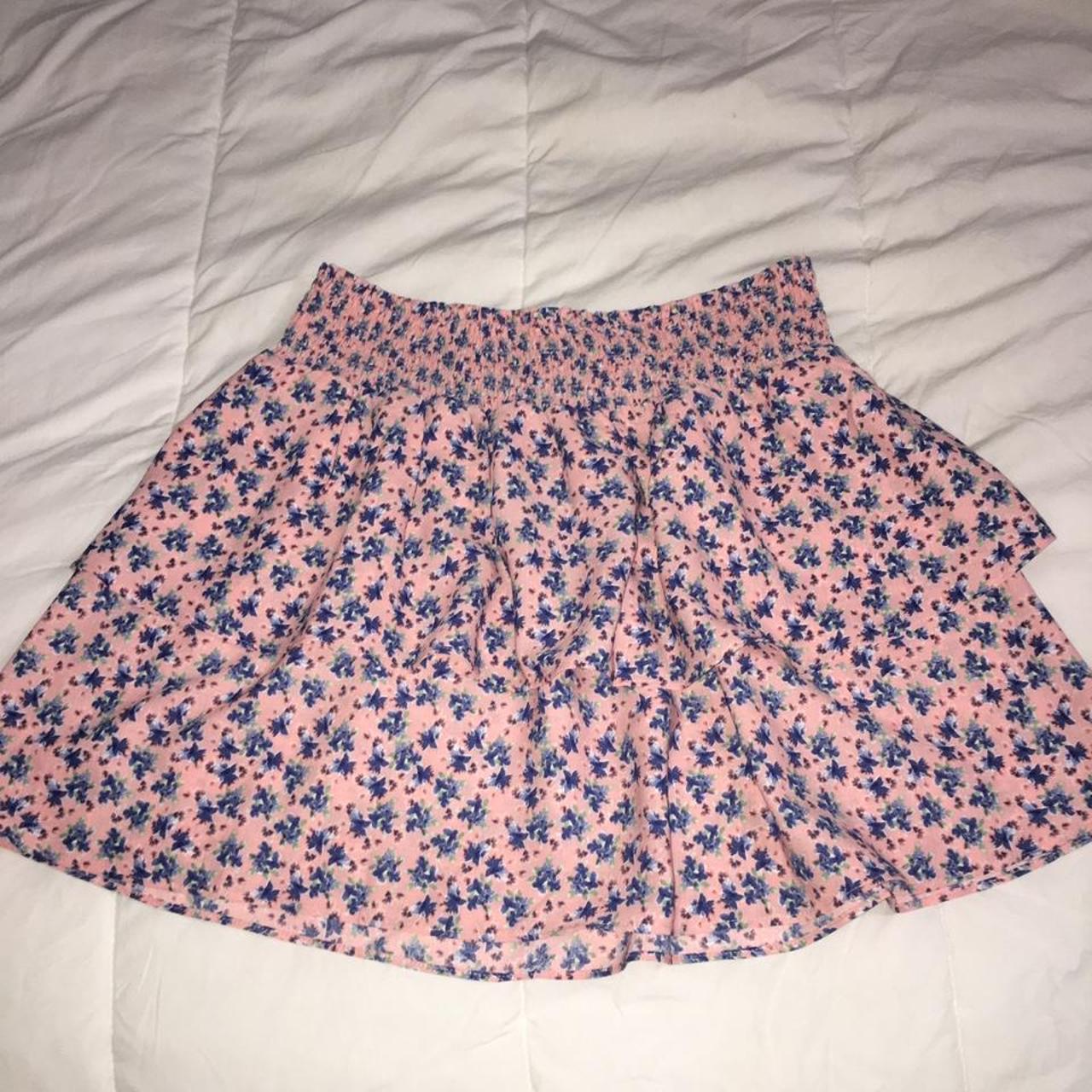 Product Image 1 - Kids size 14 pink skirt!!