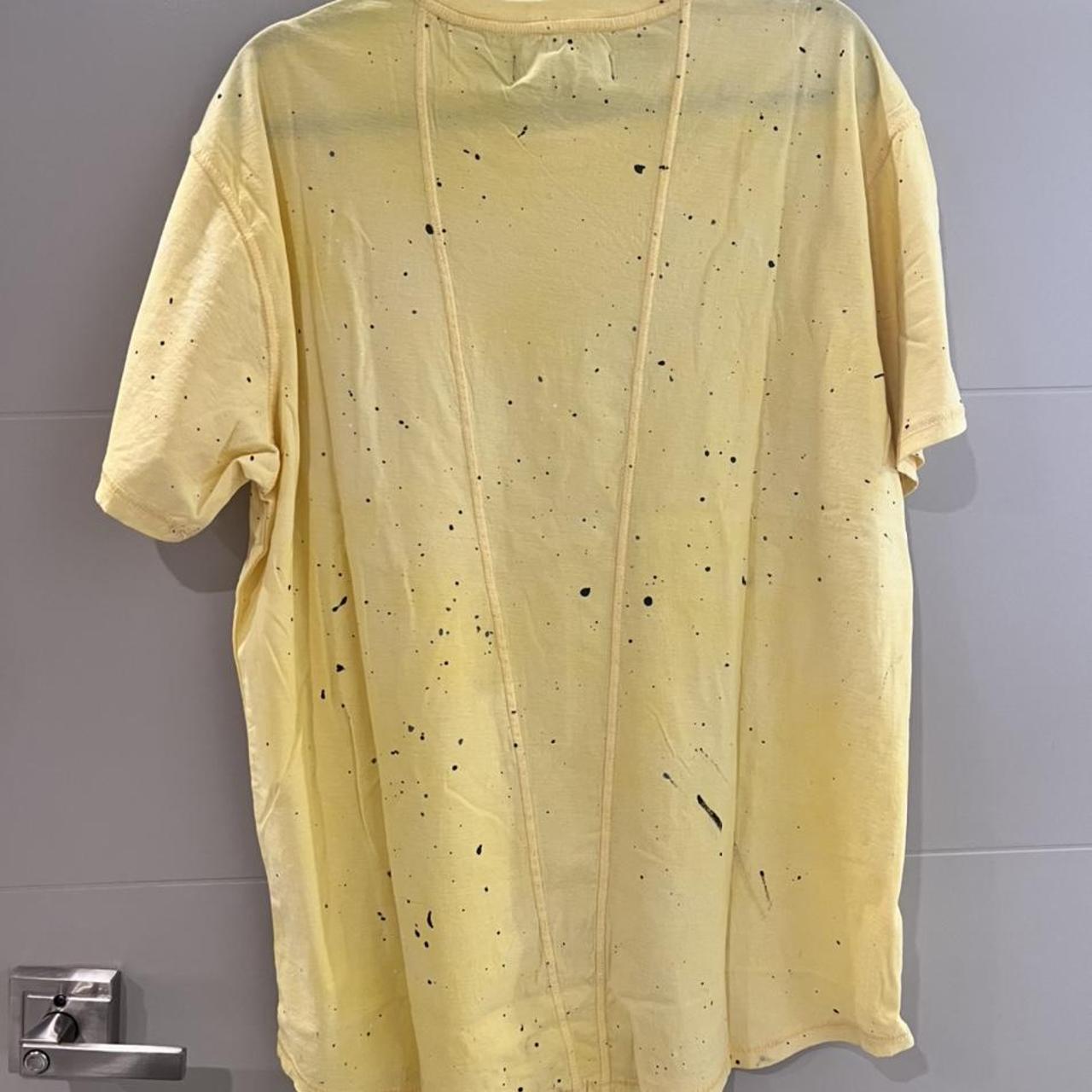 Hudson Jeans Men's Yellow Shirt (2)