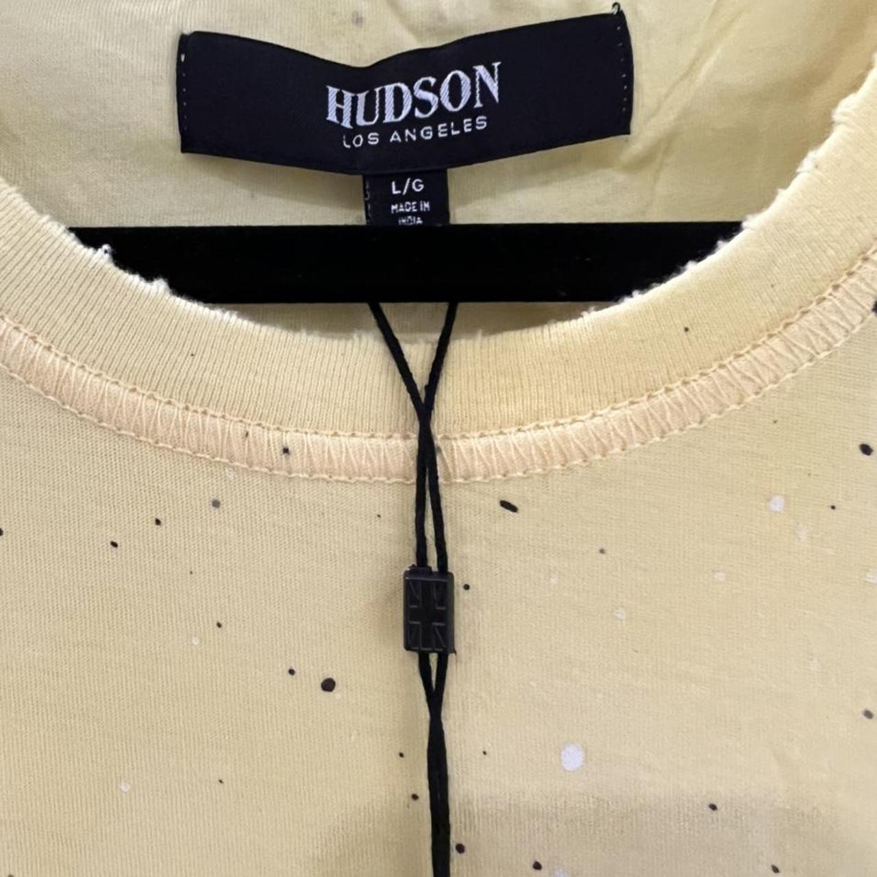 Hudson Jeans Men's Yellow Shirt (3)