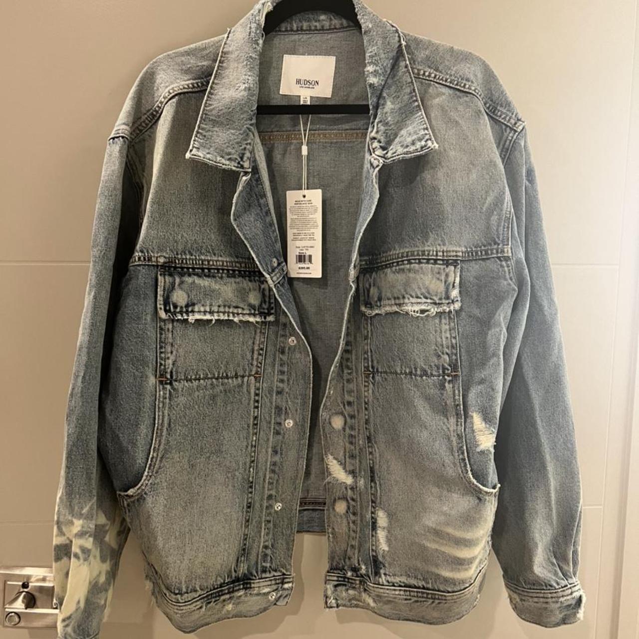 Hudson Jeans Men's Jacket | Depop