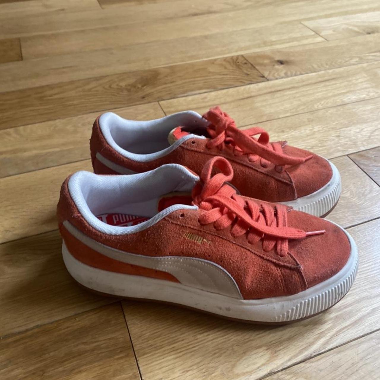 puma mayu ️‍🔥 Do not wear enough. Cool classic... - Depop