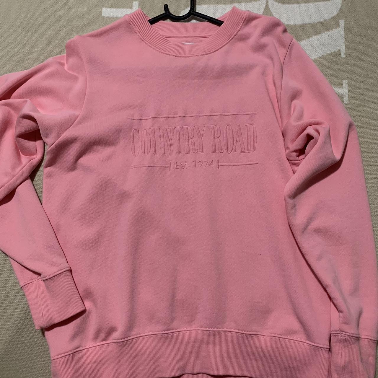 Country road pink heritage pink sweat Bought for... - Depop