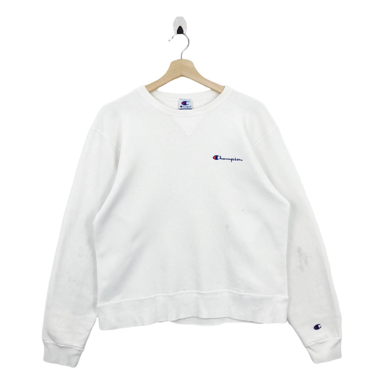 Champion sweater hotsell without hoodie 90