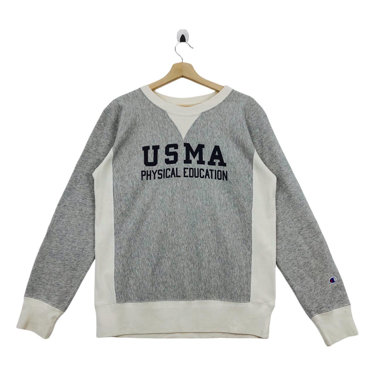 Vtg 90’ CHAMPION x USMA REVERSE WEAVE Sweatshirt...