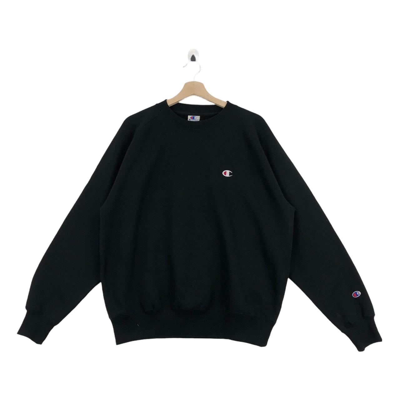 Champion embroidered sweater 90 hotsell