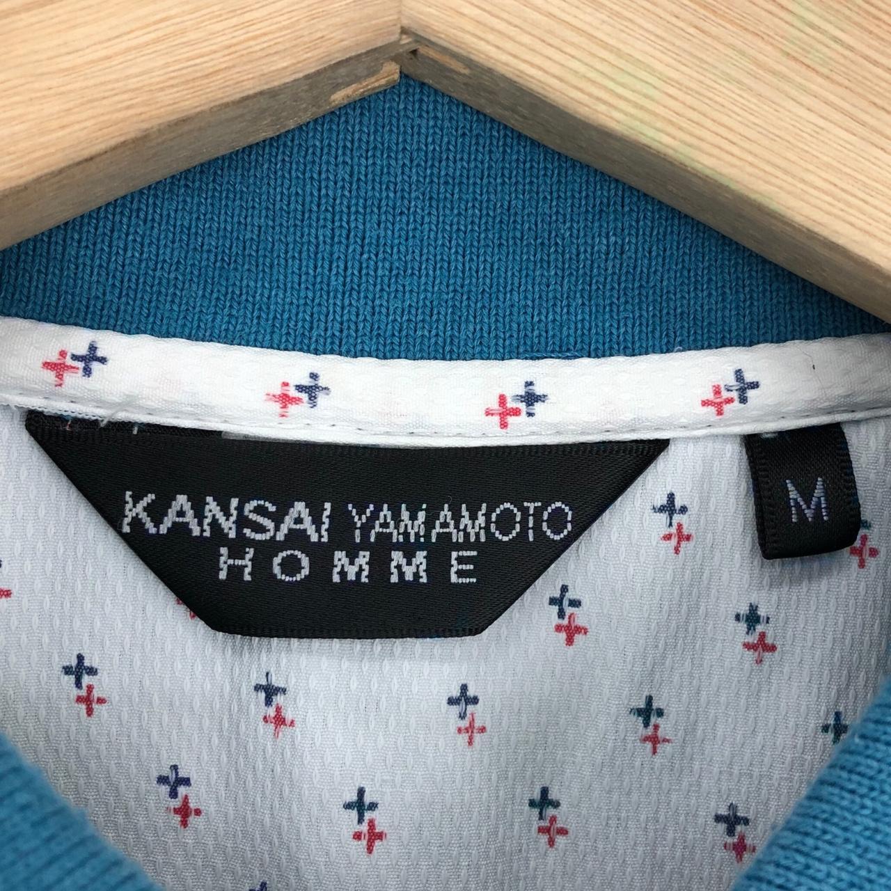 Product Image 3 - Vtg KANSAI YAMAMOTO HOMME Polo