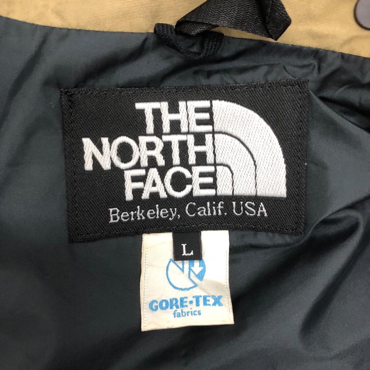 Rare THE NORTH FACE Gore-Tex Jacket Puffer Trench... - Depop