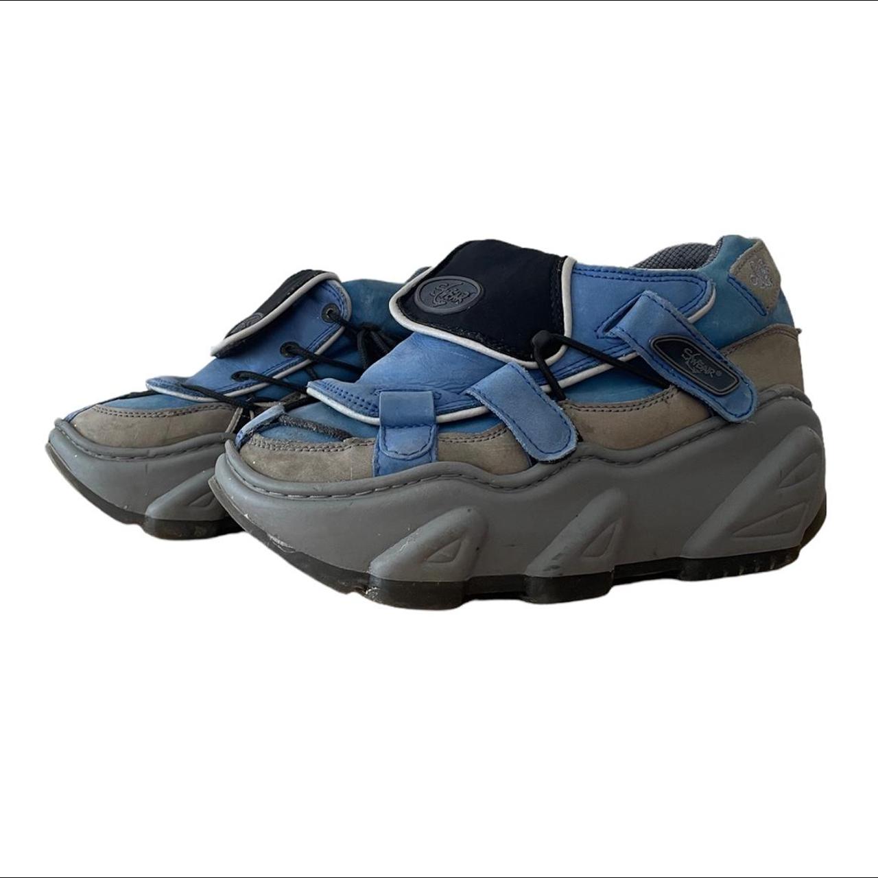 90s レイヴ SWEAR alternative 厚底スニーカー SWEAR alternative platform sneakers. Super rare rave | Depop