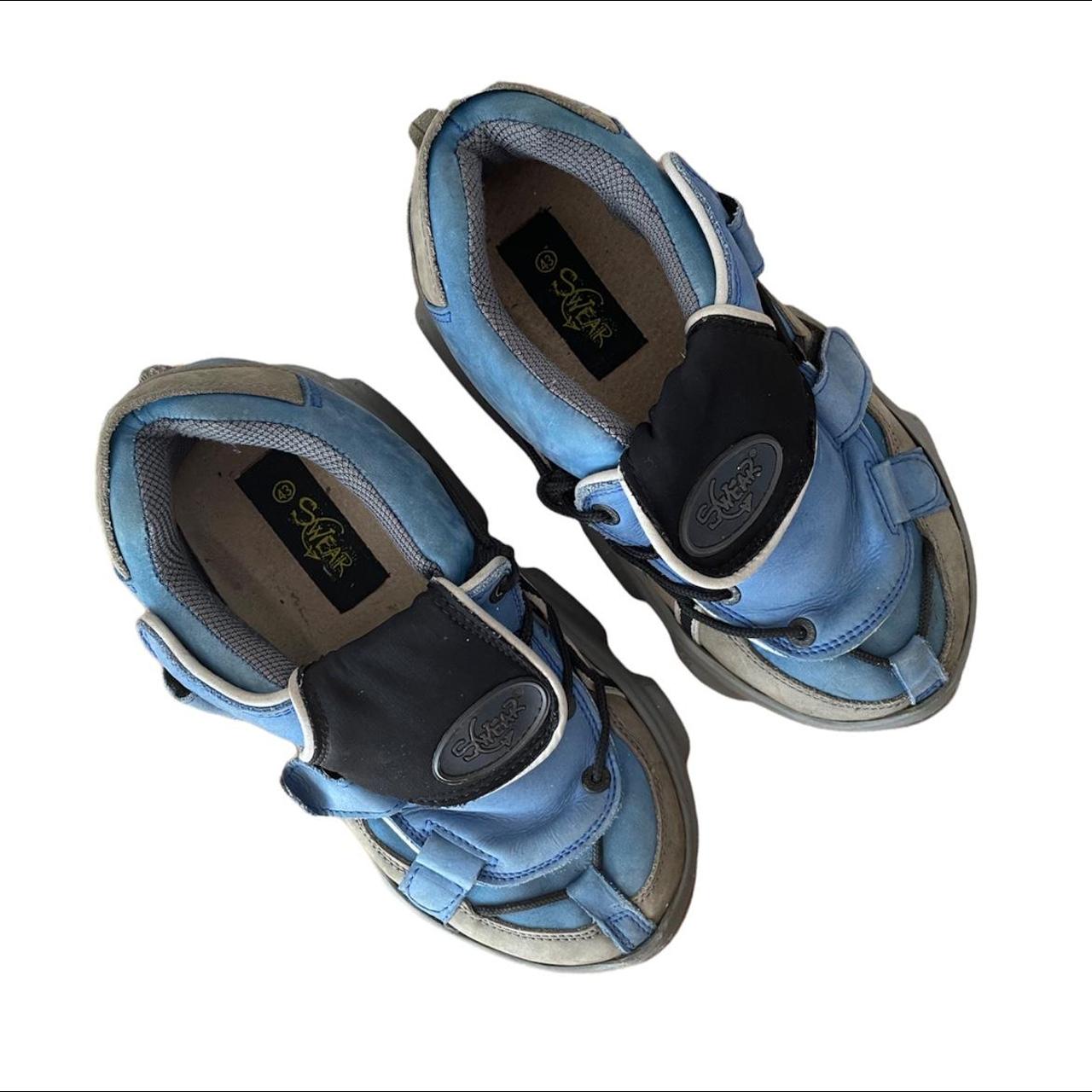 SWEAR alternative platform sneakers. Super rare rave | Depop