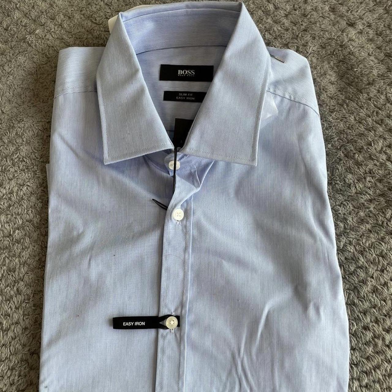 Hugo boss deals sharp fit shirt