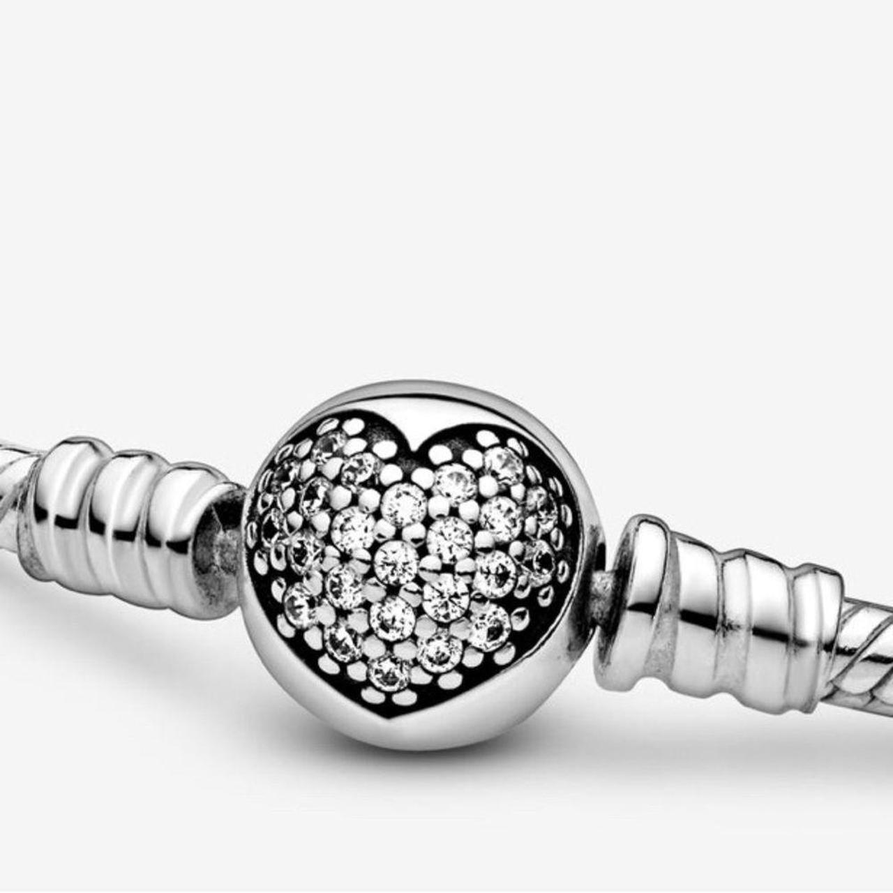 Product Image 3 - Pandora Moments Sparkling Heart Clasp