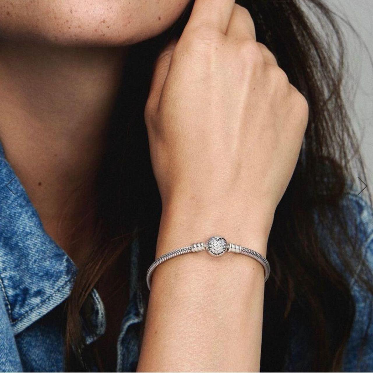 Product Image 1 - Pandora Moments Sparkling Heart Clasp