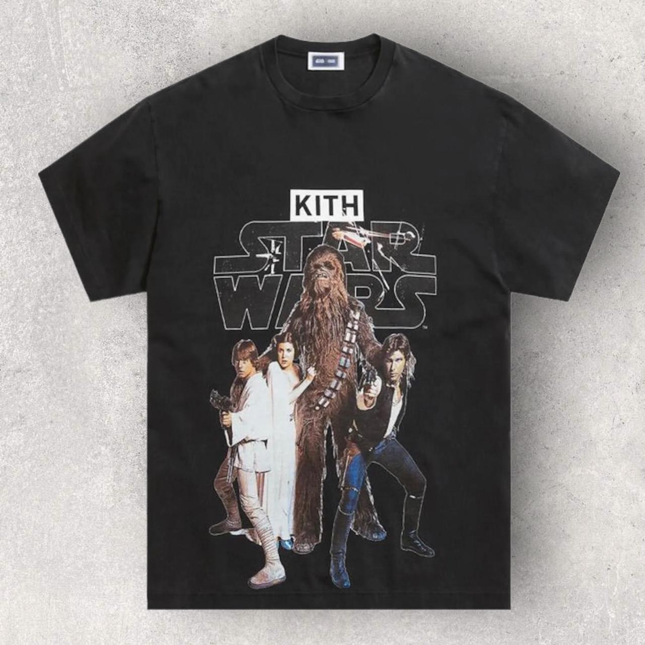 ☆ KITH x STAR WARS Leia tee コラボTシャツ☆ Kith Star Wars Leia T-shirt - TokoPyramid