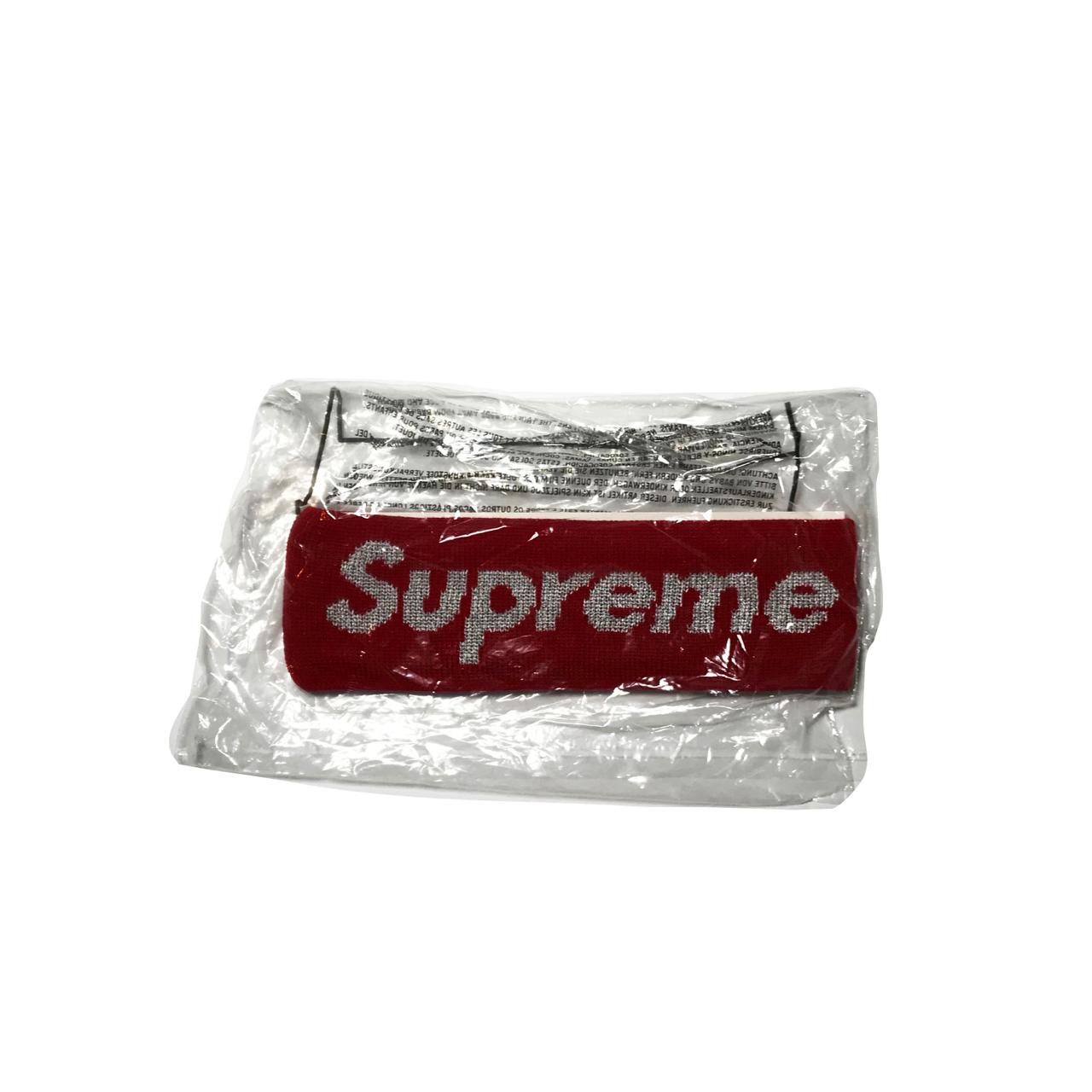 Supreme New Era Reflective Logo Headband-