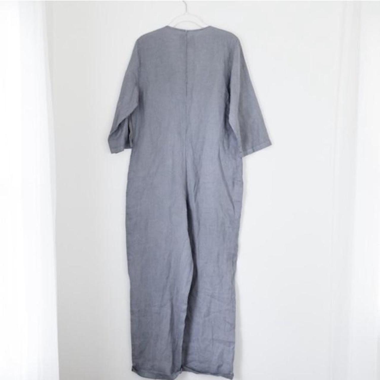 Zara Women's Grey Playsuit-romper | Depop