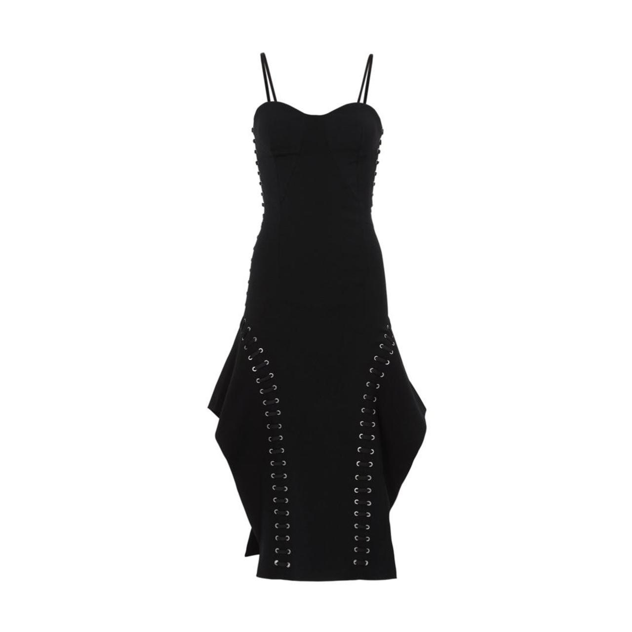 Jonathan simkhai grommet shop lace bustier dress