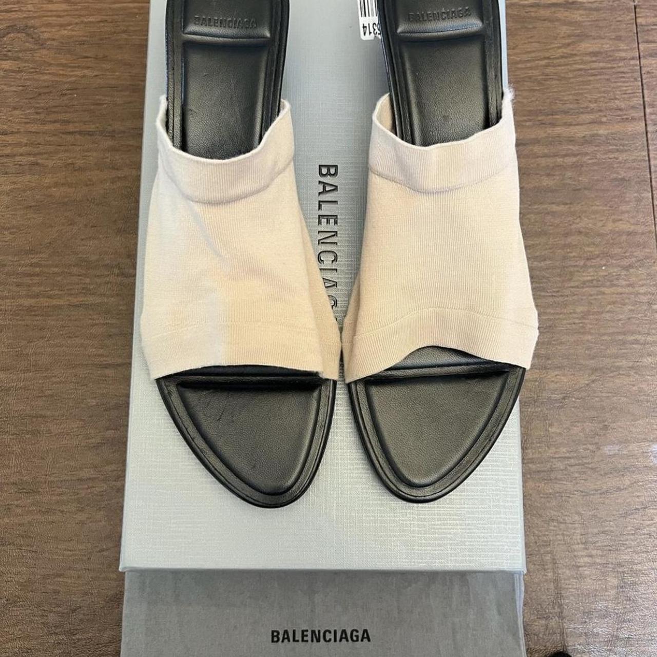 Balenciaga on sale stretch shoes