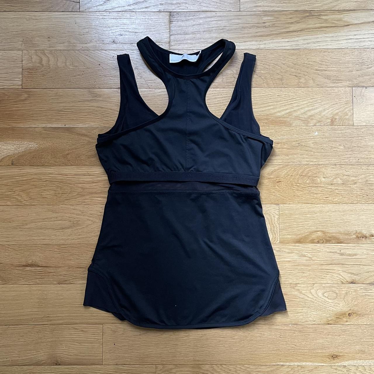 Stella McCartney Women's Black and Pink Vest