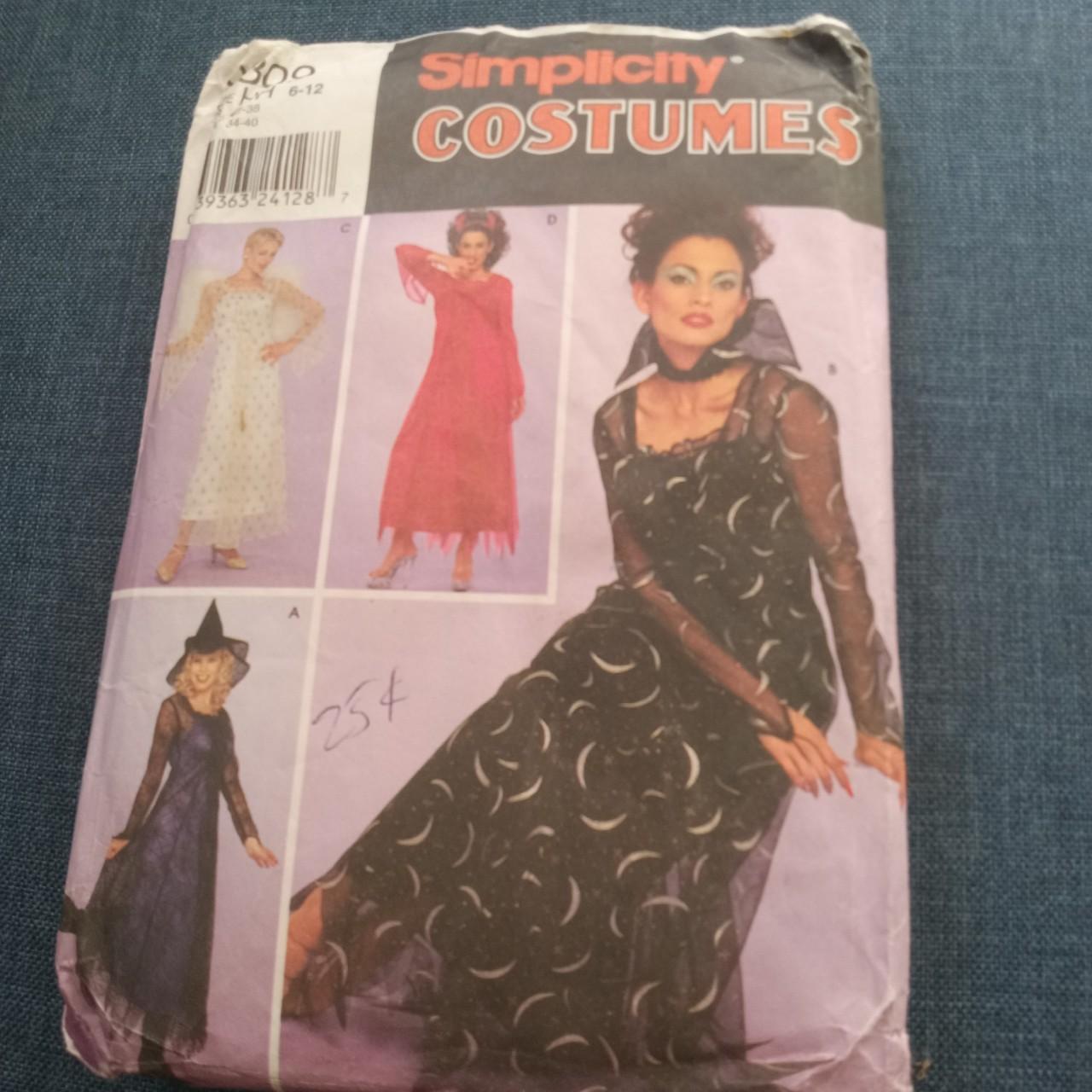 Simplicity Sewing Pattern 9309 Misses S Women S Depop