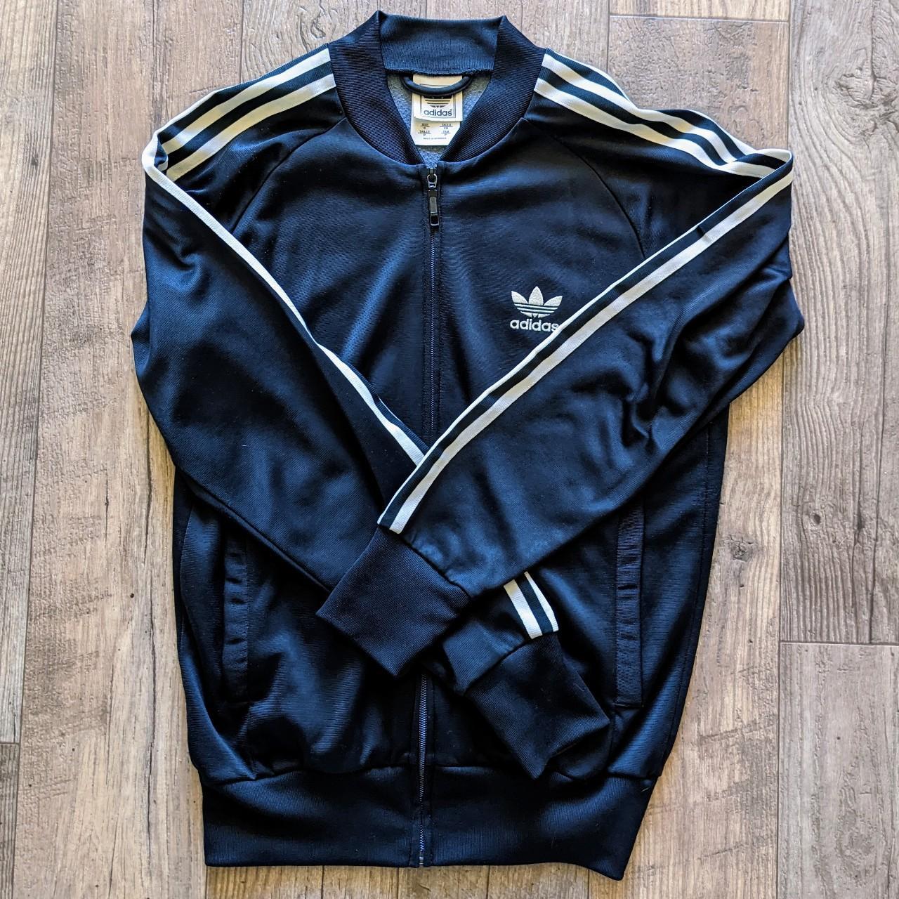 Men's superstar hot sale track jacket