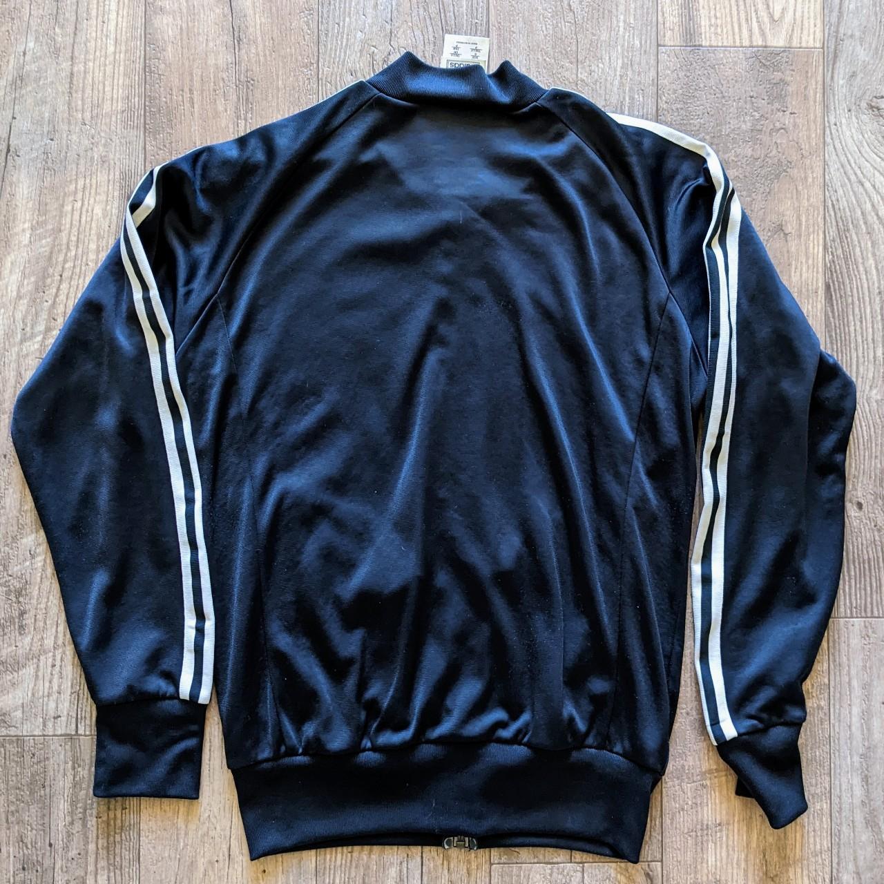 Adidas Originals Superstar track jacket Black and... - Depop