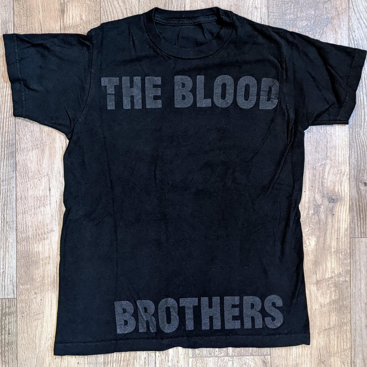 blood brothers band shirt