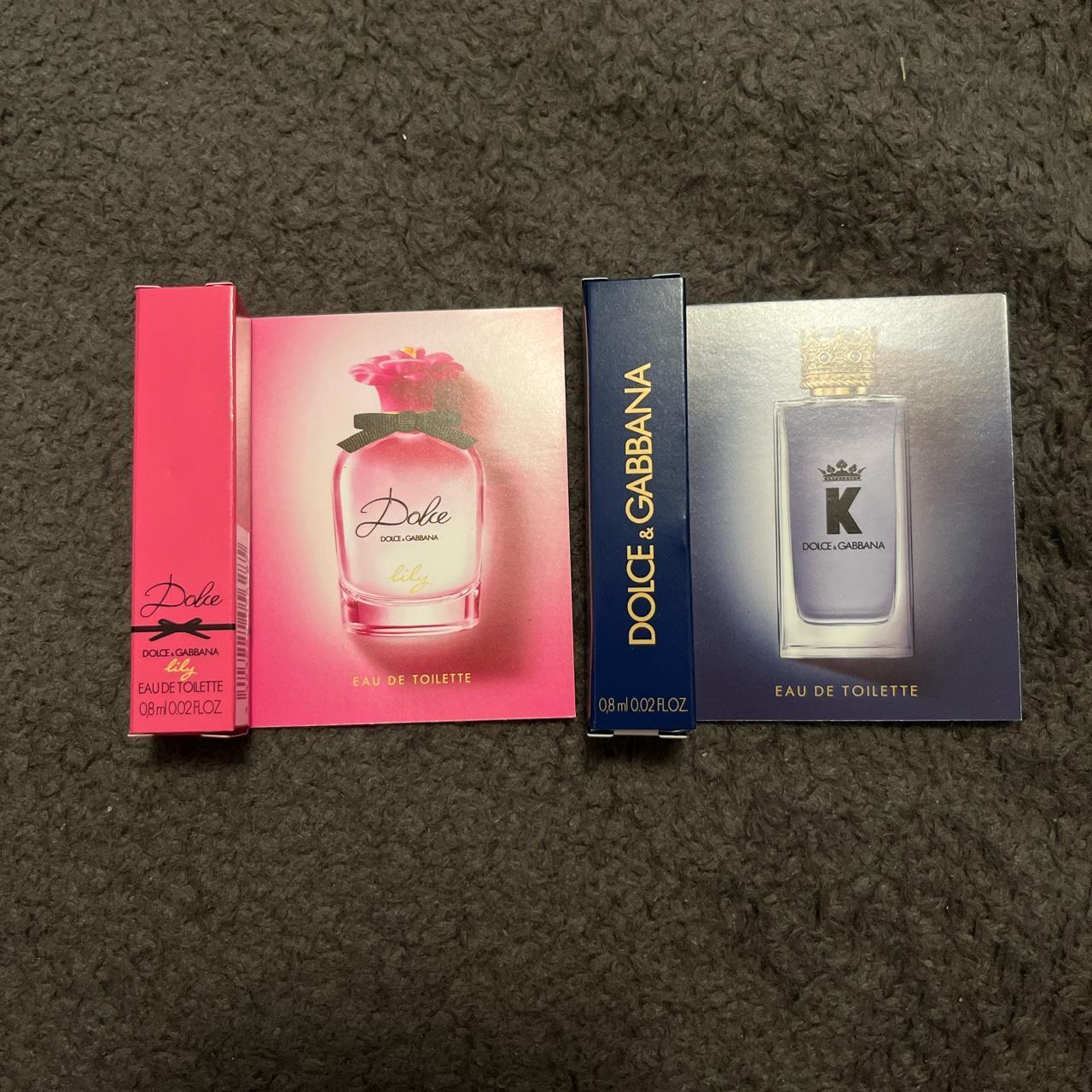 Dolce & Gabbana Pink and Blue Fragrance | Depop