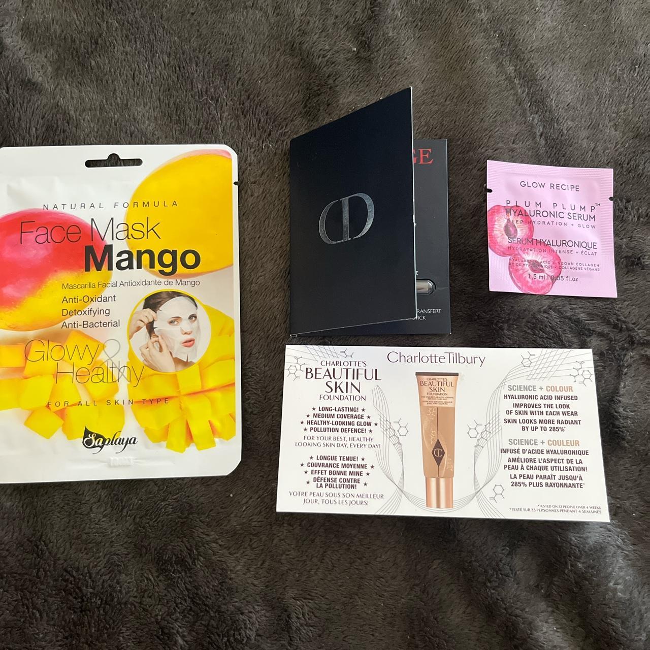 Product Image 1 - 4pc skincare/makeup samples✨💓
đź’‹Natural Formula mango