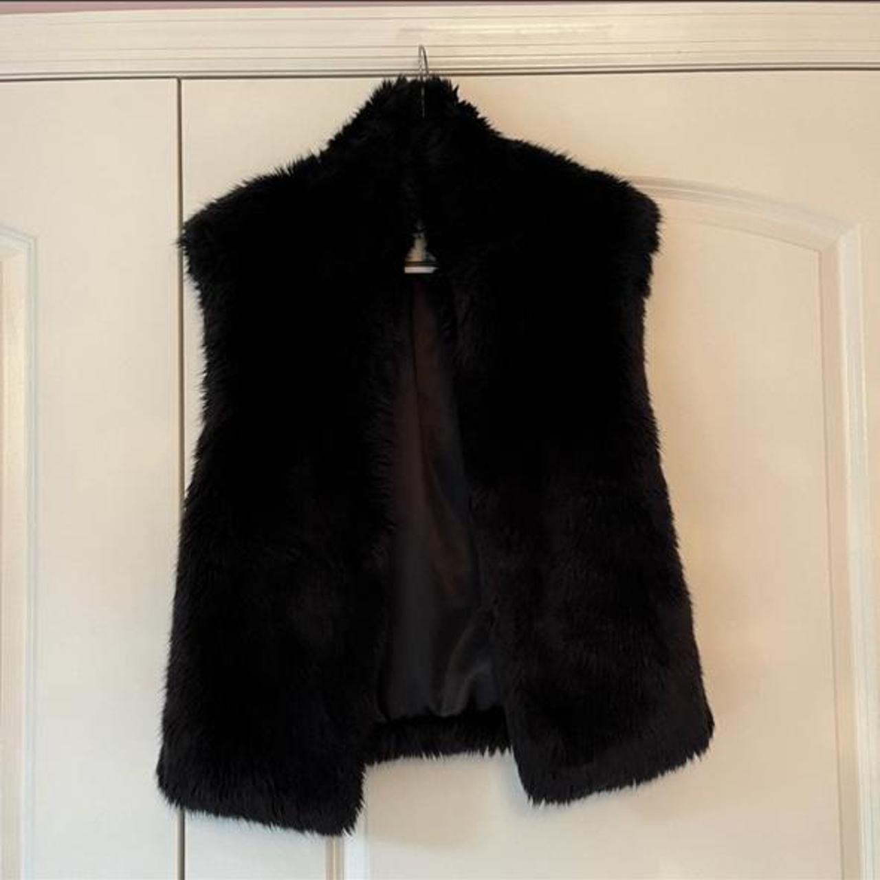 Abercrombie faux fur vest best sale