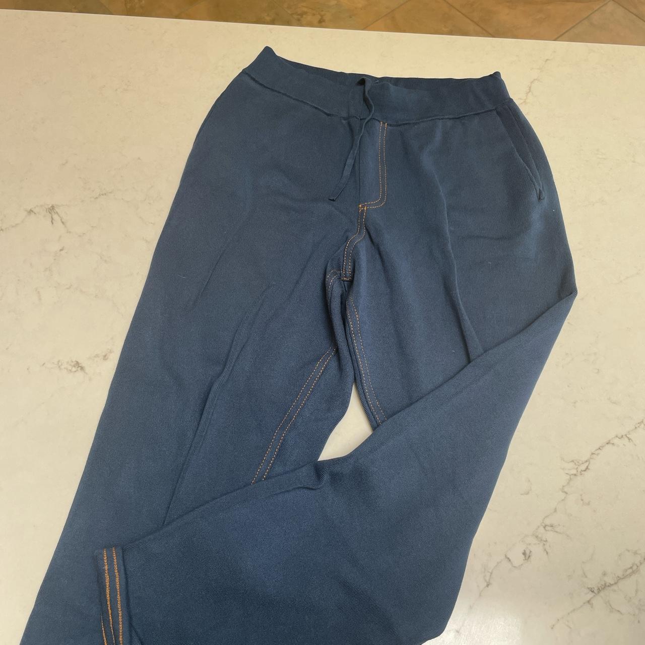 Zara Men's Blue Joggers-tracksuits | Depop