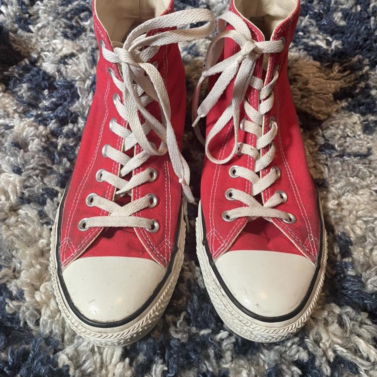 converse i bought awhile ago and have only wore... - Depop