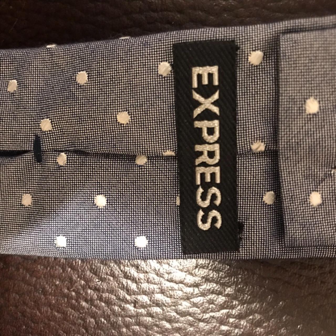 Express Men's Grey Accessory Depop