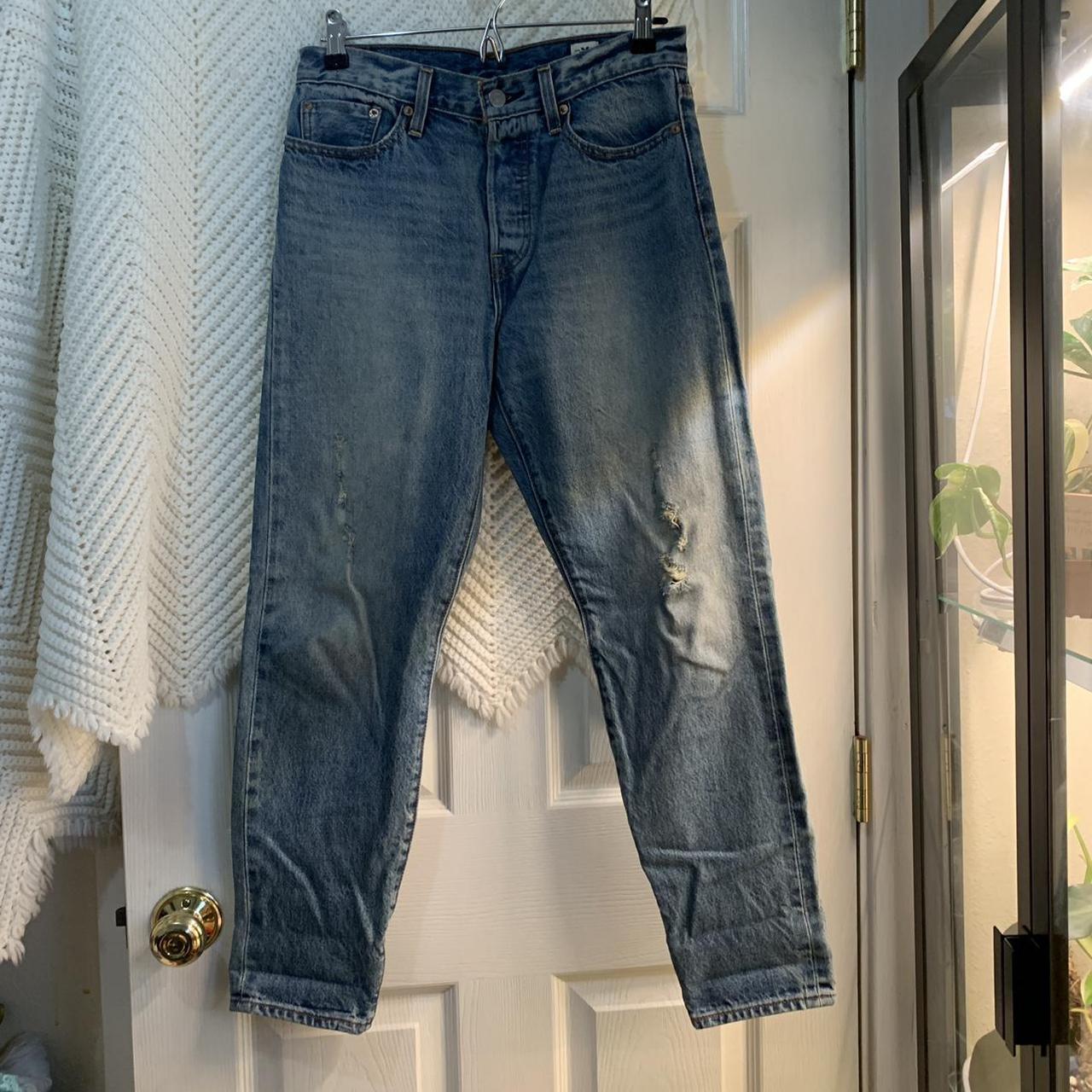 levis 501 white oak selvedge