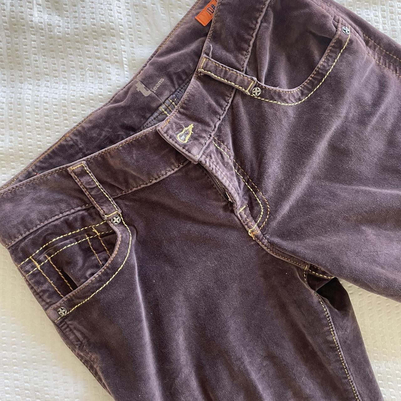 TAG Heuer Women's Brown and Orange Jeans (3)