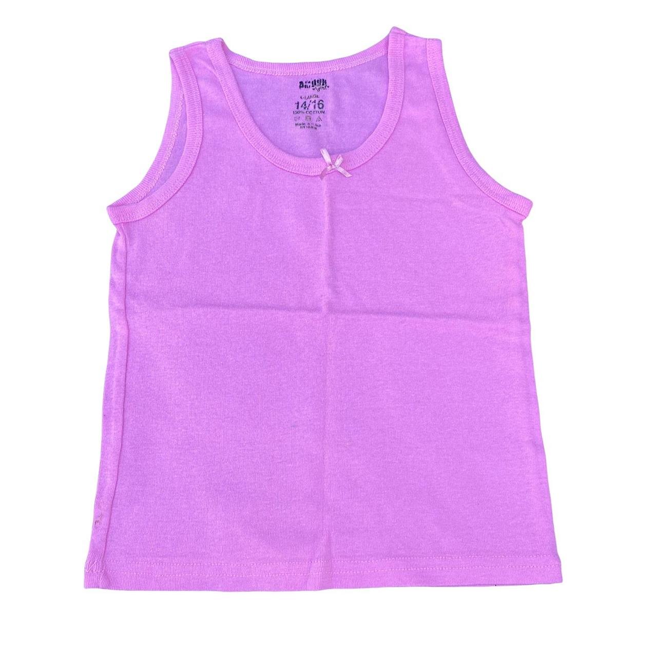 Y2K eRa Essential Pink Tank Top 💗 features a dainty... Depop