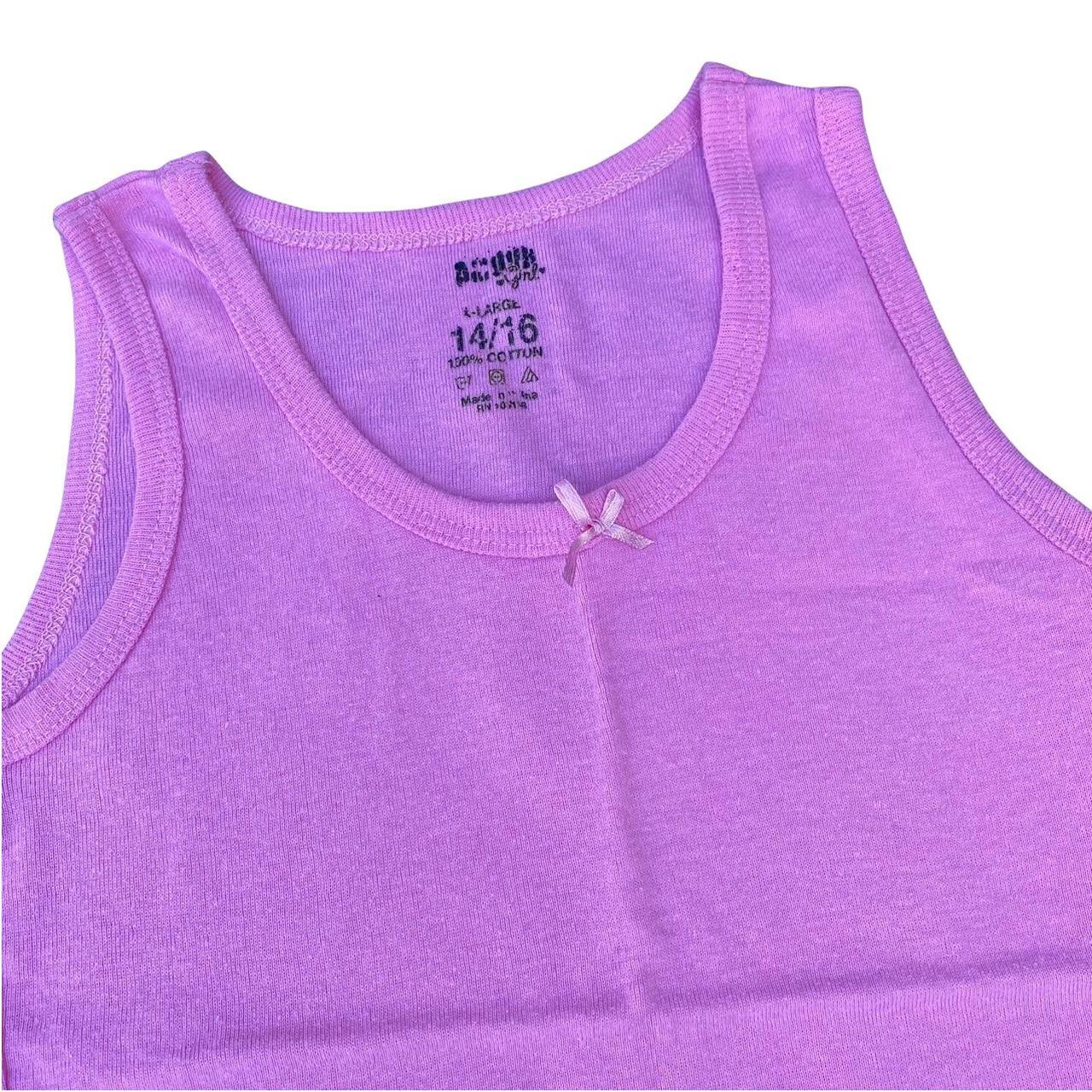 Y2K eRa Essential Pink Tank Top 💗 features a dainty... Depop