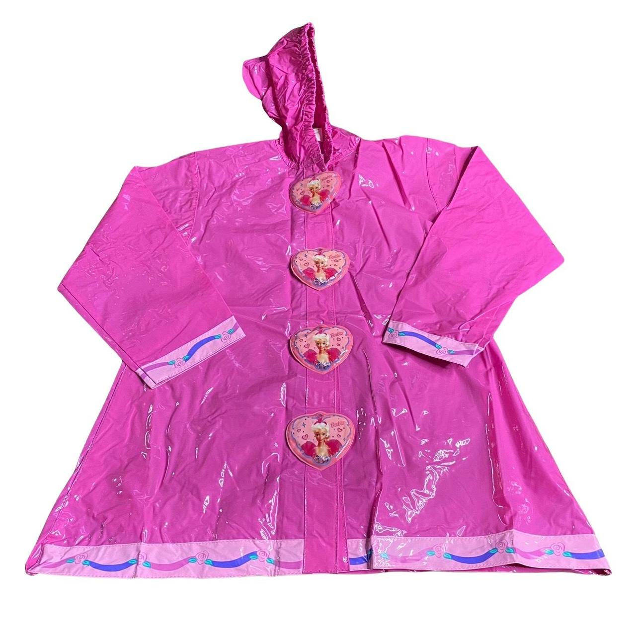 barbie raincoat