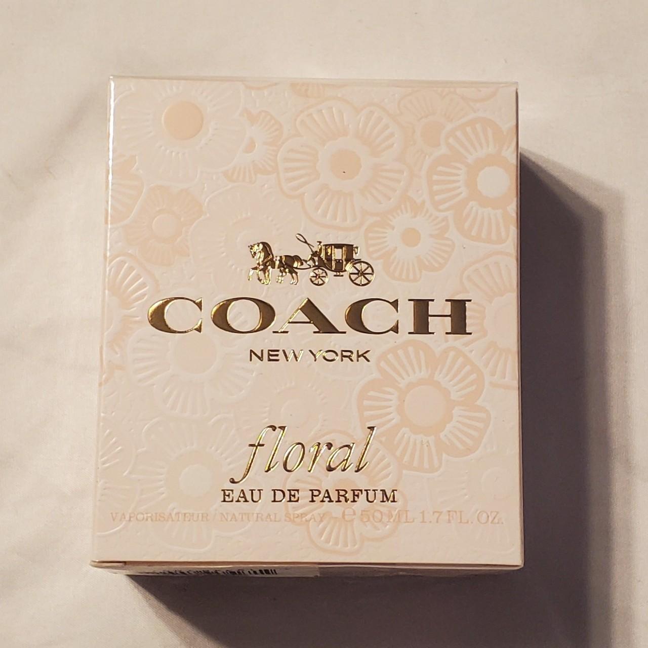 Coach floral best sale perfume 50ml