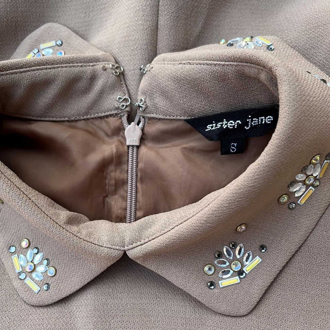 Product Image 3 - Tan sister Jane collar dress-