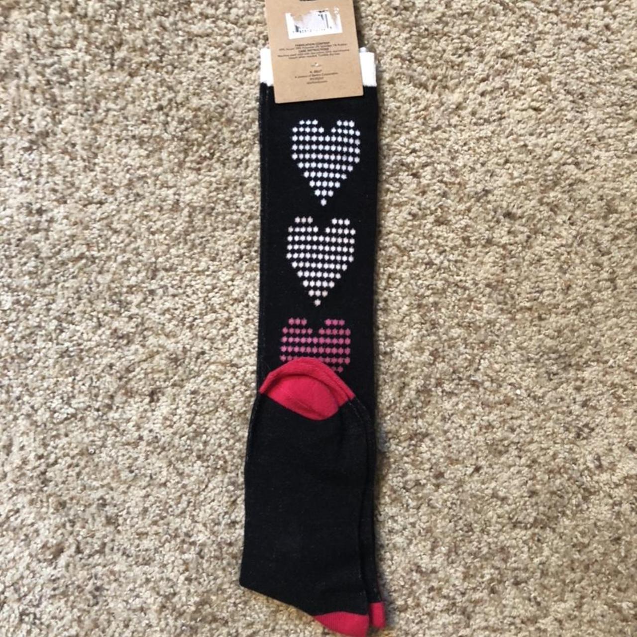 Product Image 2 - Valentines themed socks with white