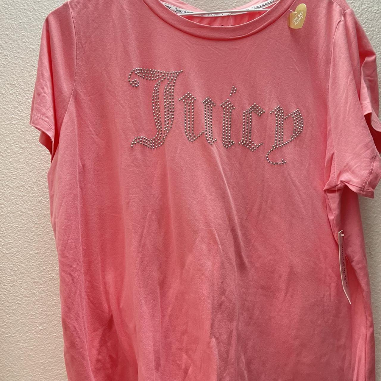 NWT juicy couture sleepwear XL velvet like over... - Depop